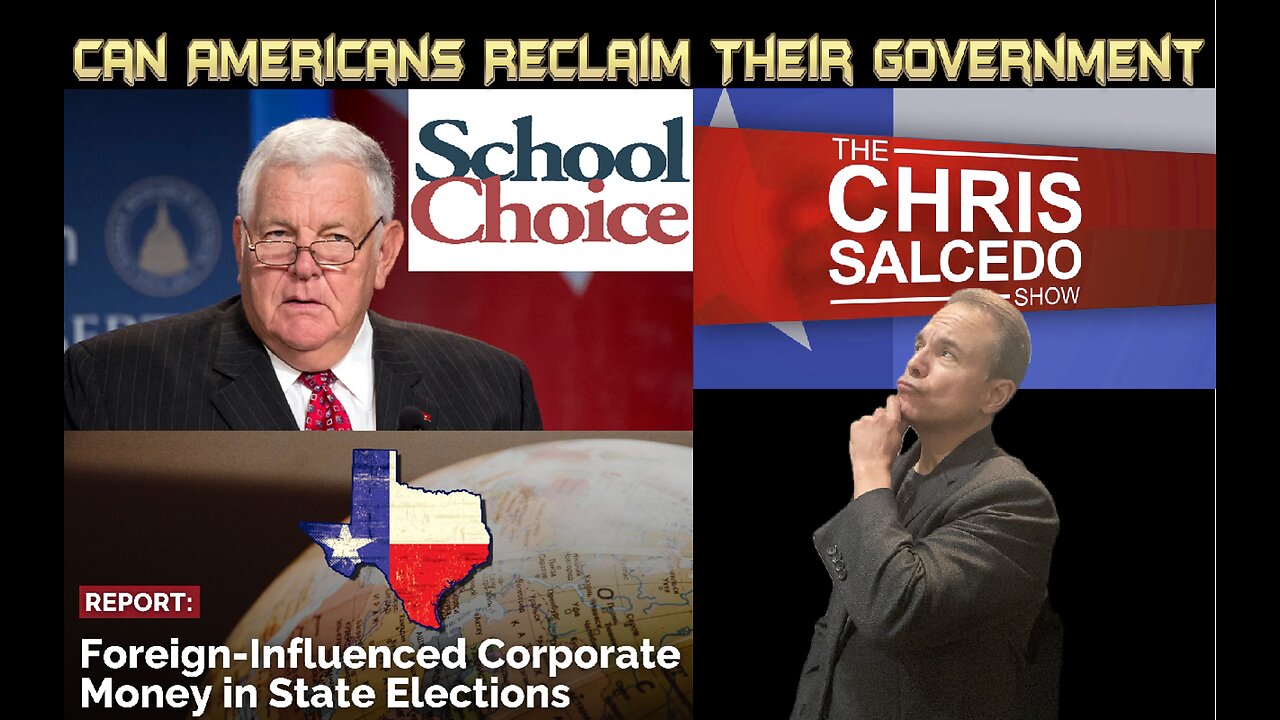 "We the People" vs Special Interests