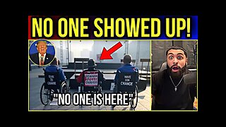 No One Showed Up! Anti-Trump Protests Get Cancelled Due to Low Attendance.. “NO KINGS” Day Flops