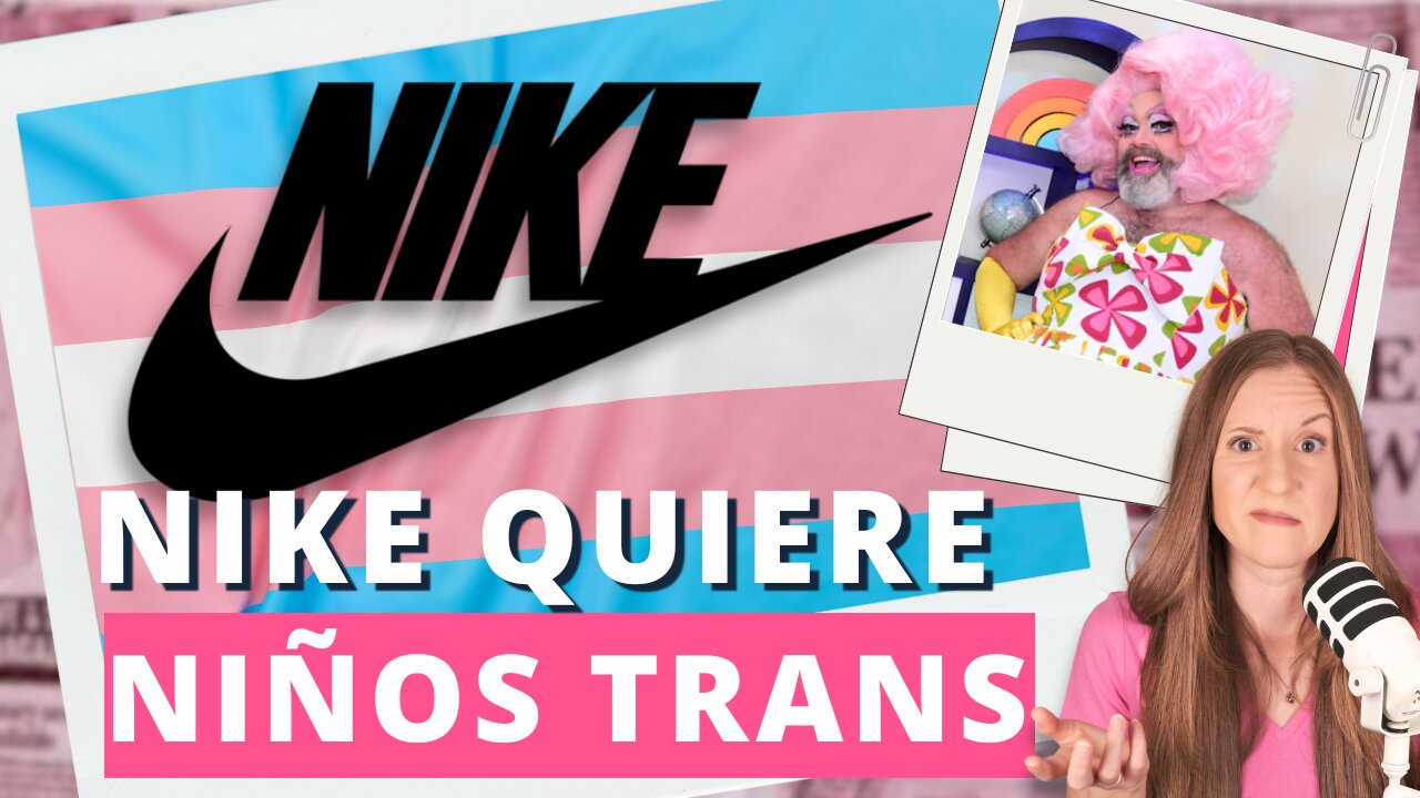 Nike Paga Estudio Para Transicionar Menores | Nat En Tu Idioma CLIPS