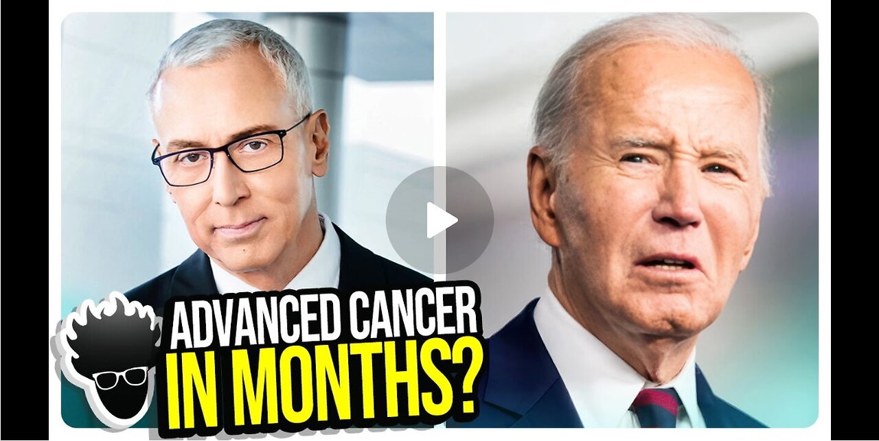 Biden’s Shock Prostate Cancer Diagnosis| "Why Dr. Drew & Experts Say It Doesn’t Add Up!"
