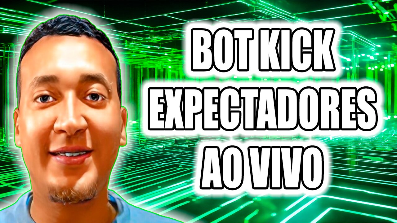 Quer crescer na kick live? BOT LIVE HEROMEN KICK