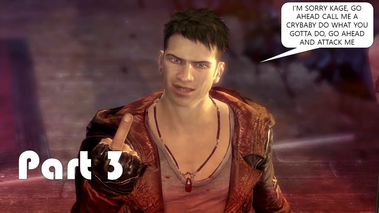 DmC: Devil May Cry Drinking Game Part 3