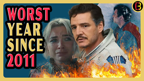 2025 is Declared the WORST Year for Superhero Movies Since 2011