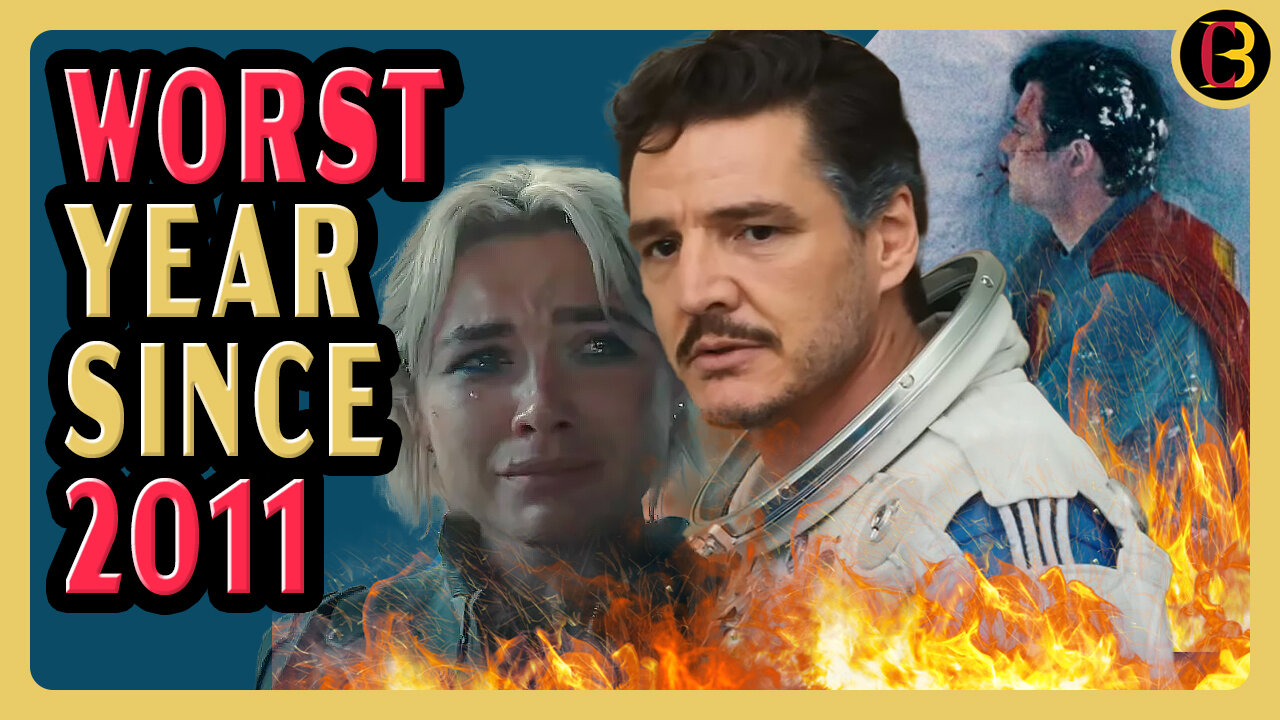 2025 is Declared the WORST Year for Superhero Movies Since 2011