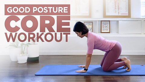 20-Minute Core Workout for Better Posture | Beginner Pilates