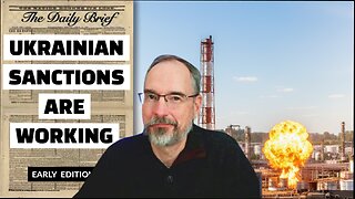 Putin's Oil Empire in Flames: Ukraine's Drone Blitz Is Working