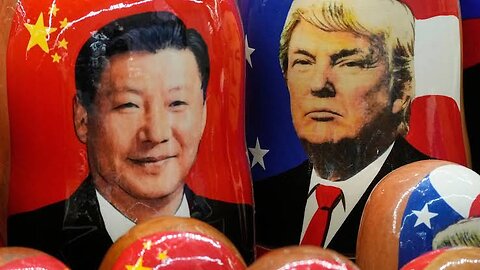 Trump: "China intelligently went in and they sort of took a monopoly of the world's magnets.