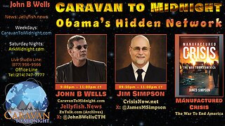 Obama’s Hidden Network - John B Wells LIVE