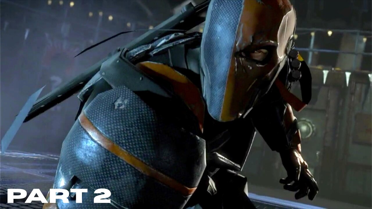 Batman Arkham Origins: PART 2