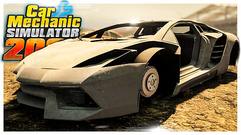 RESTORING a Lamborghini Police Vehicle for DUBAI! // Car Mechanic Simulator 2021