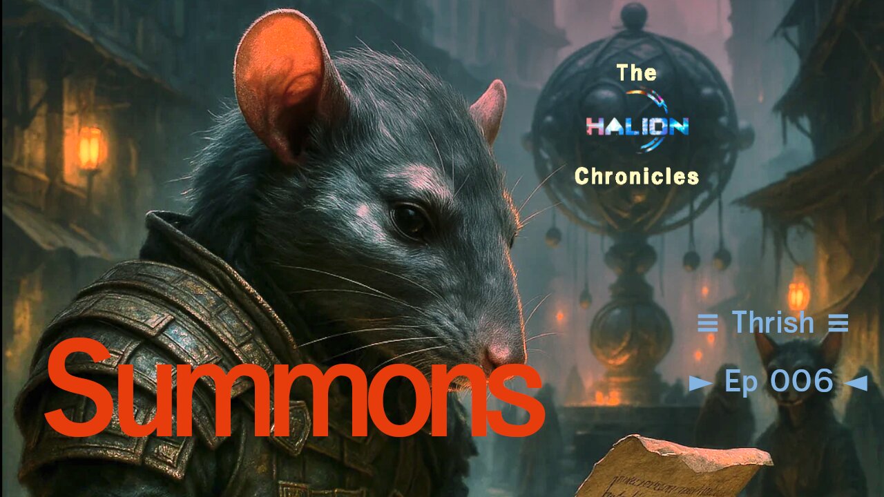 ►Thrish 006 ≡ Summons ◄ Audiobook of the ≡ Halion Chronicles ≡