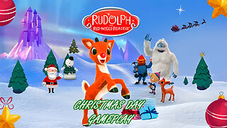 Rudolph The Red Nosed Reindeer- Christmas Day Gameplay & SHINOBI Art of Vengeance