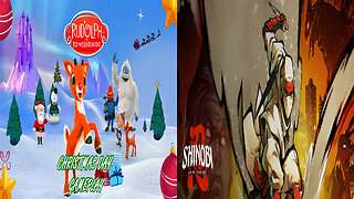 Rudolph The Red Nosed Reindeer- Christmas Day Gameplay & SHINOBI Art of Vengeance