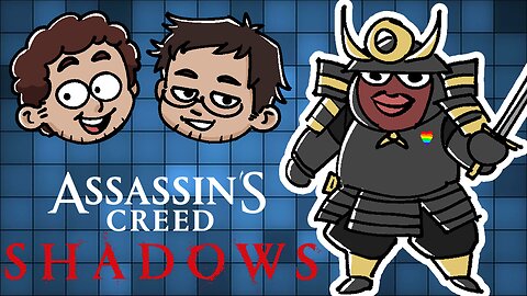 🎮 UBISLOP ROUND THREE - ac:shadows with dev & dave, good morning~