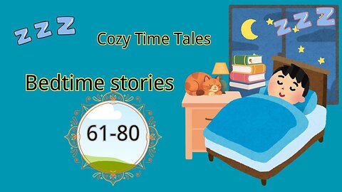English storybooks, bedtime stories for children - English learning for kids
