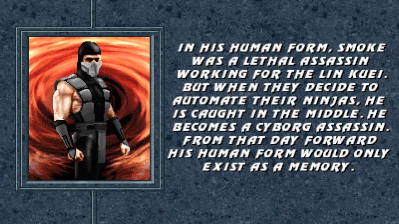 Smoke Ladder Run on MKP REVITALIZED 2 DEFINITIVE Edition