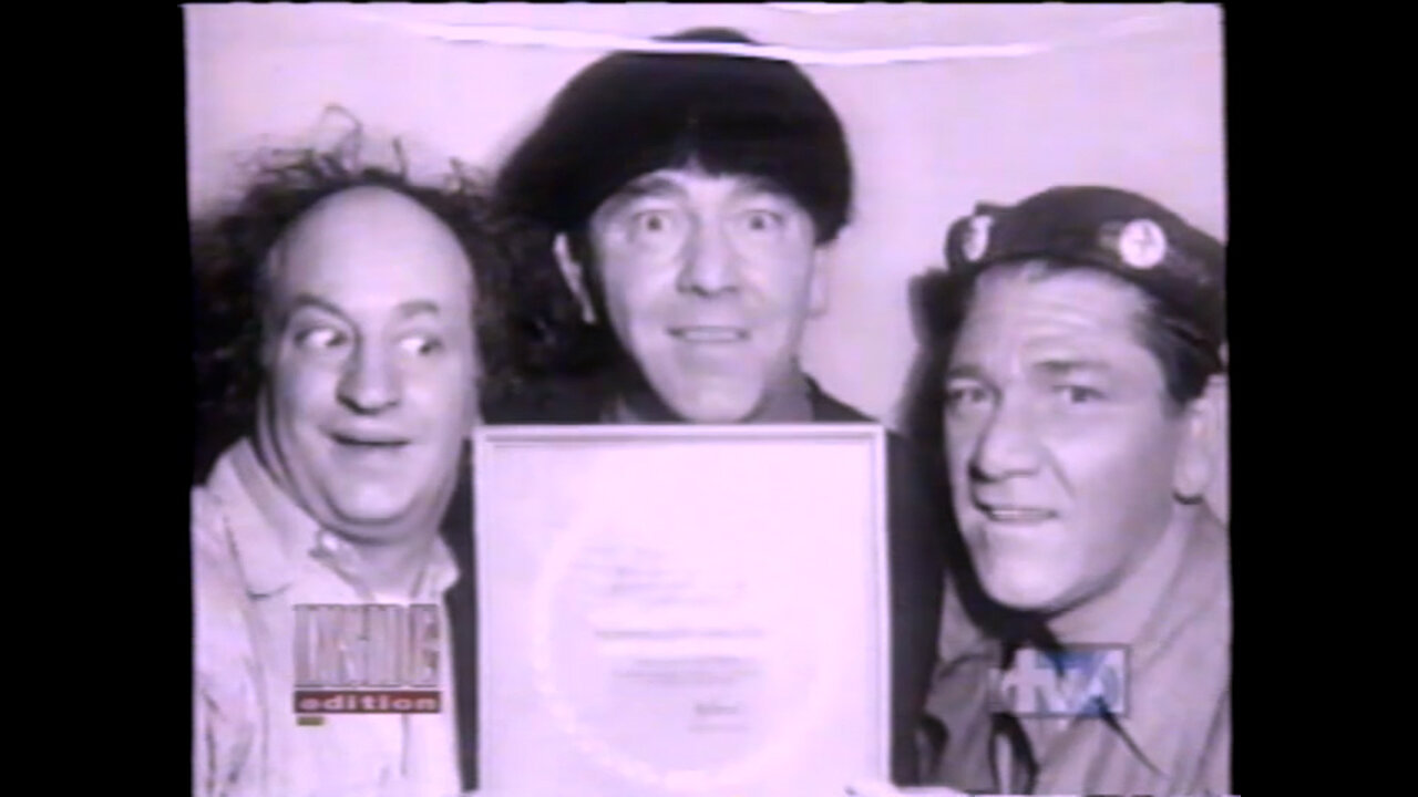 April 24, 2000 - The Three Stooges Remembered as ABC Movie Airs