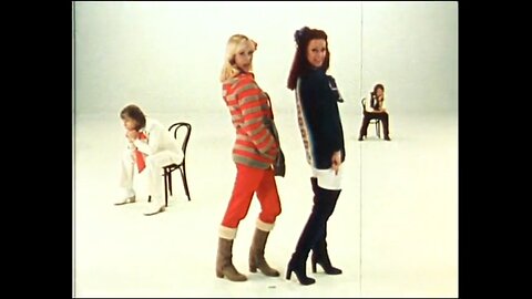ABBA ~ Take A Chance On Me ~ Portrait Format