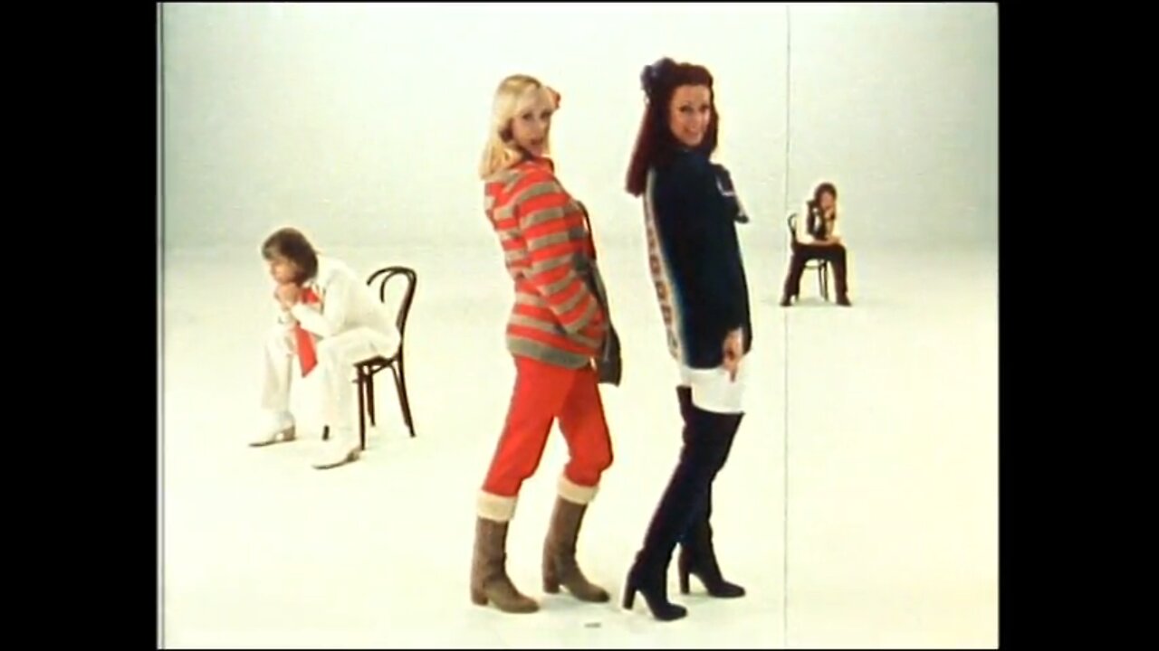 ABBA ~ Take A Chance On Me ~ Portrait Format