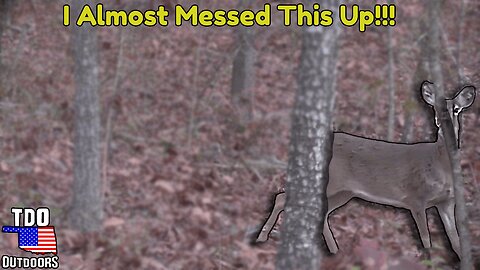 Filling The Freezer Almost Went Wrong! | I Almost Missed! #hunting #deer #archery
