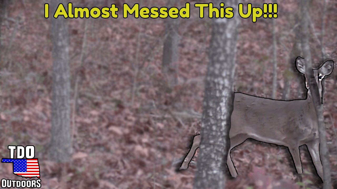 Filling The Freezer Almost Went Wrong! | I Almost Missed! #hunting #deer #archery