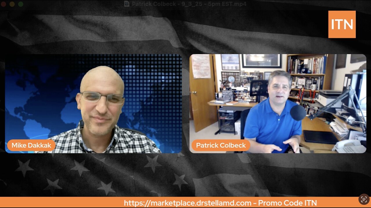 Patrick Colbeck on Dominion, Eric Coomer and Mike Lindell