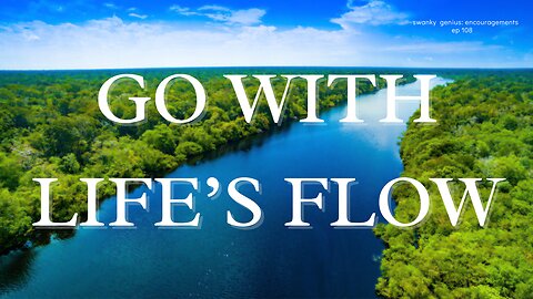 Trusting Life to Lead You | Mental Health Podcast - Ep 108