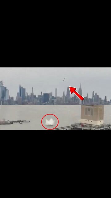 Chopper Crash: Six Lives Lost As Helicopter Plummets In Pieces Into New York's Hudson River