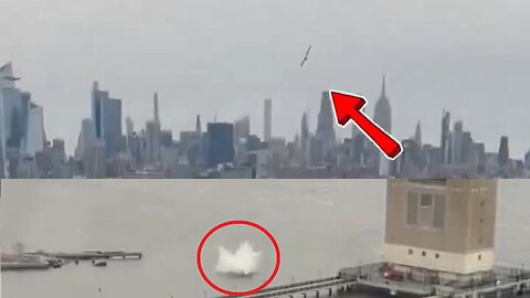 Chopper Crash: Six Lives Lost As Helicopter Plummets In Pieces Into New York's Hudson River