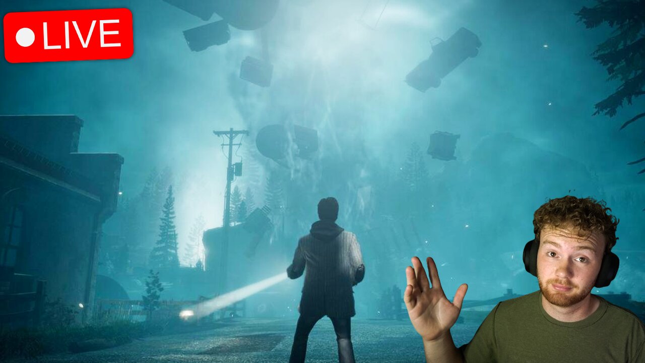 Alan Wake STORY LINE | PART 5 | JOIN!