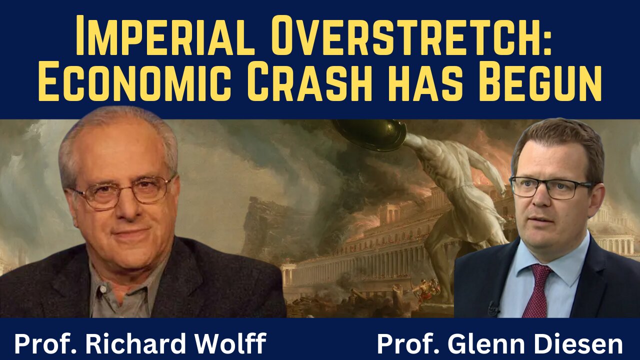 The Economic Collapse Has Already Begun