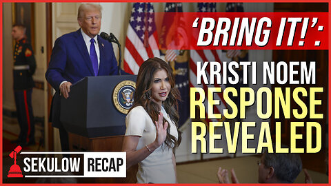 ‘BRING IT!’: Kristi Noem Response Revealed Following Harvard Lawsuit