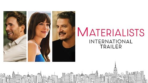 MATERIALISTS - New Trailer | Releasing Exclusively In Cinemas 13 June