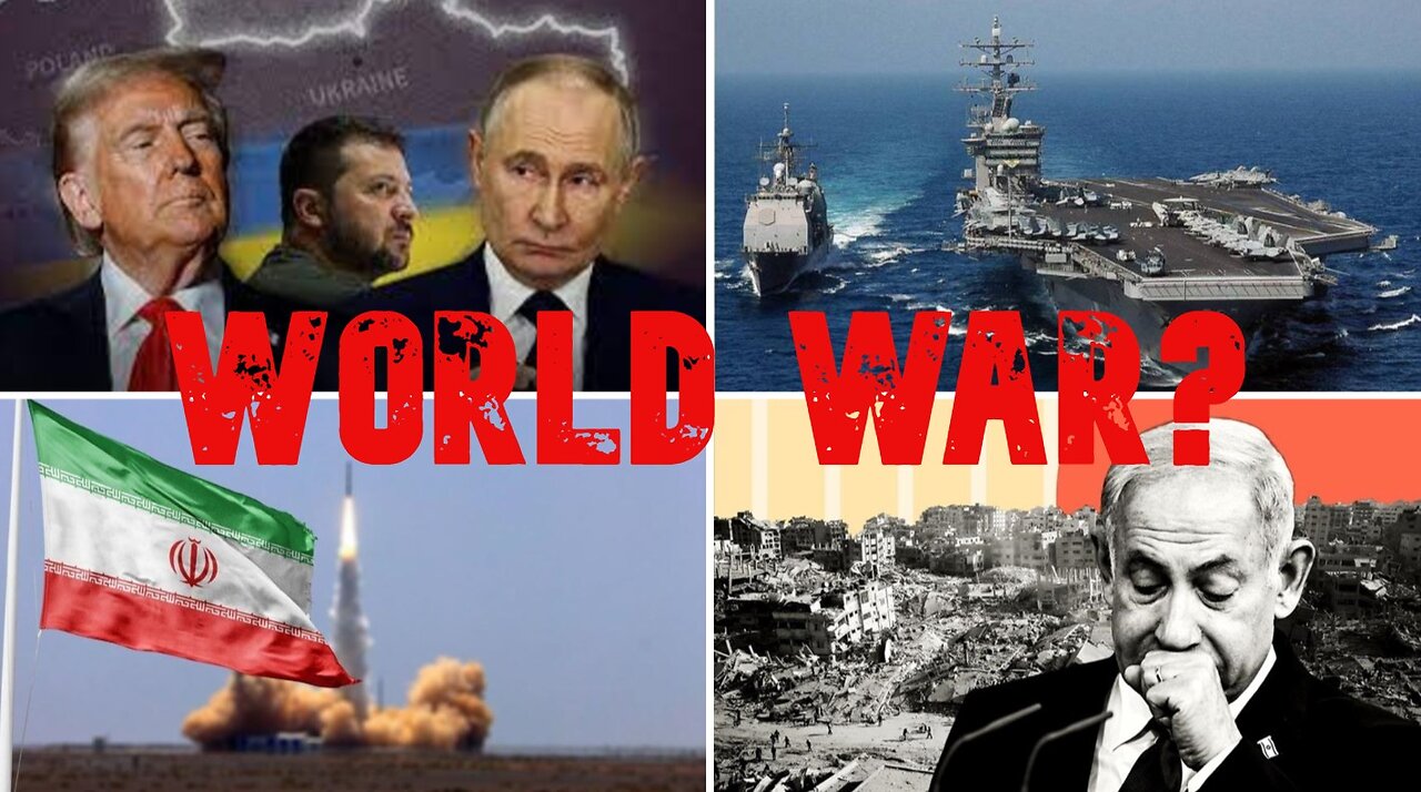 Trump Threatens Russia With Tariffs, Zelensky With Bad Things, Iran With Bombings. News Summary..