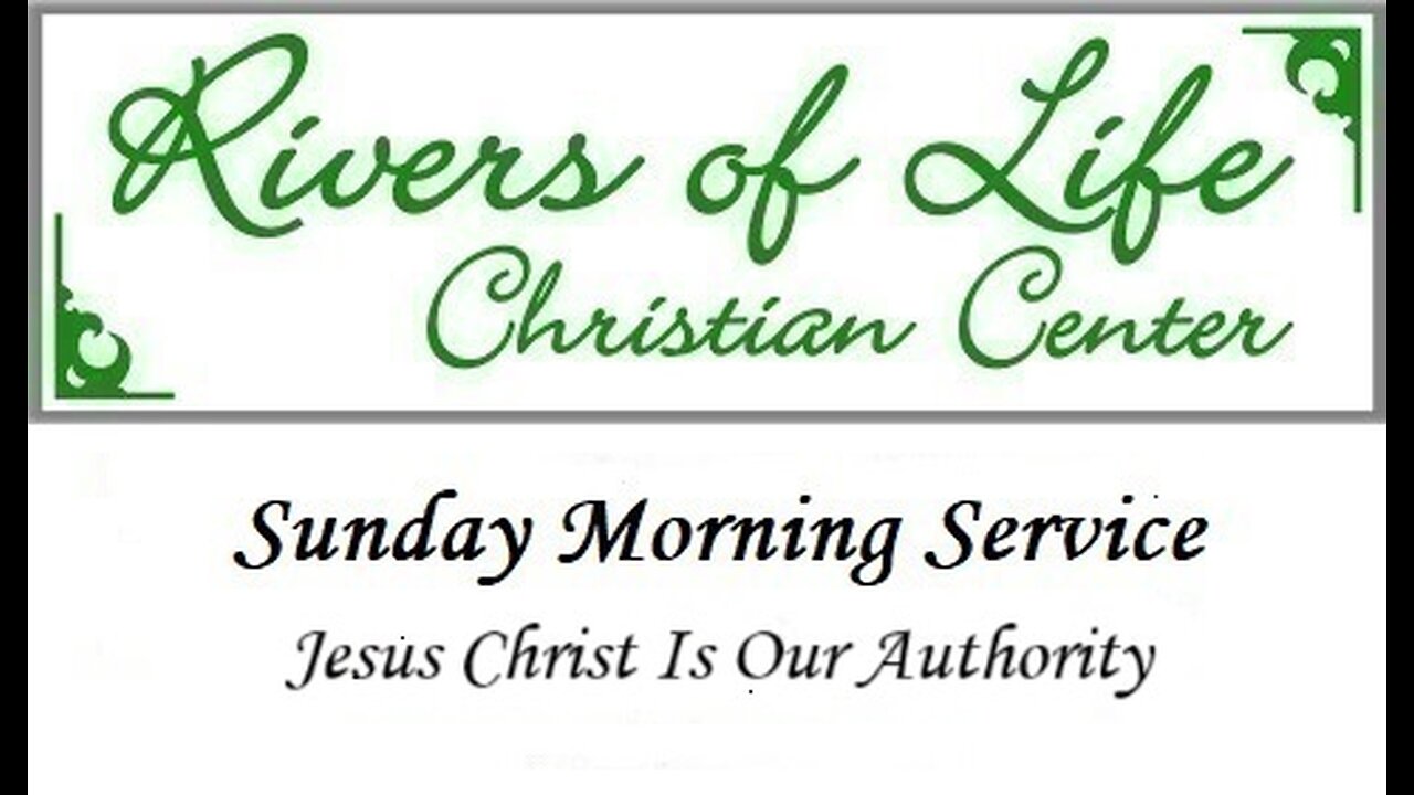 Jesus Christ Is Our Authority