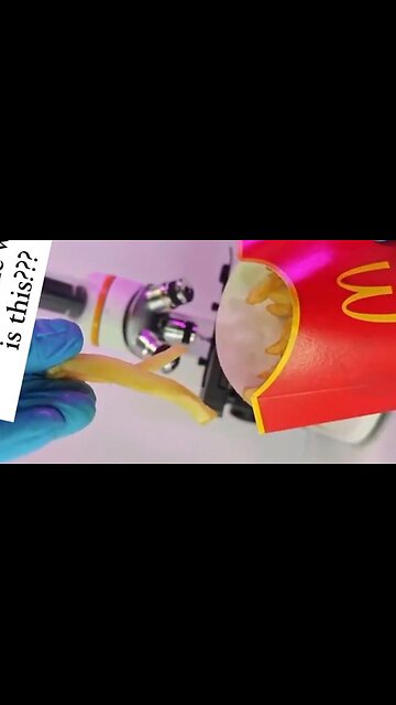 Concerned Citizen - If you enjoy McDonalds Fries, then probably best you don’t view them ...