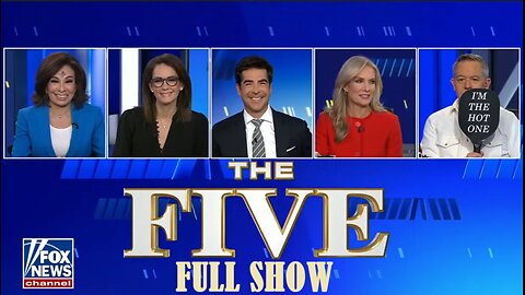 The Five 6/13/25 FULL SHOW - BREAKING NEWS June 13, 2025