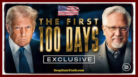 🇺🇸 🎙️ President Donald J. Trump Sits Down With Glenn Beck to Discuss the First 100 Days of His Administration