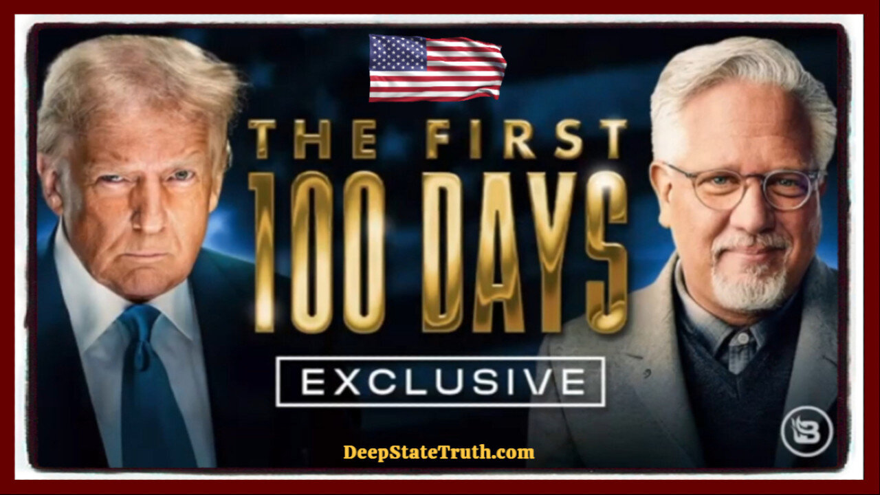 🇺🇸 🎙️ President Donald J. Trump Sits Down With Glenn Beck to Discuss the First 100 Days of His Administration