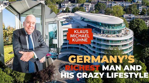 Klaus Michael Kühne- the German oligarch and his crazy lifestyle