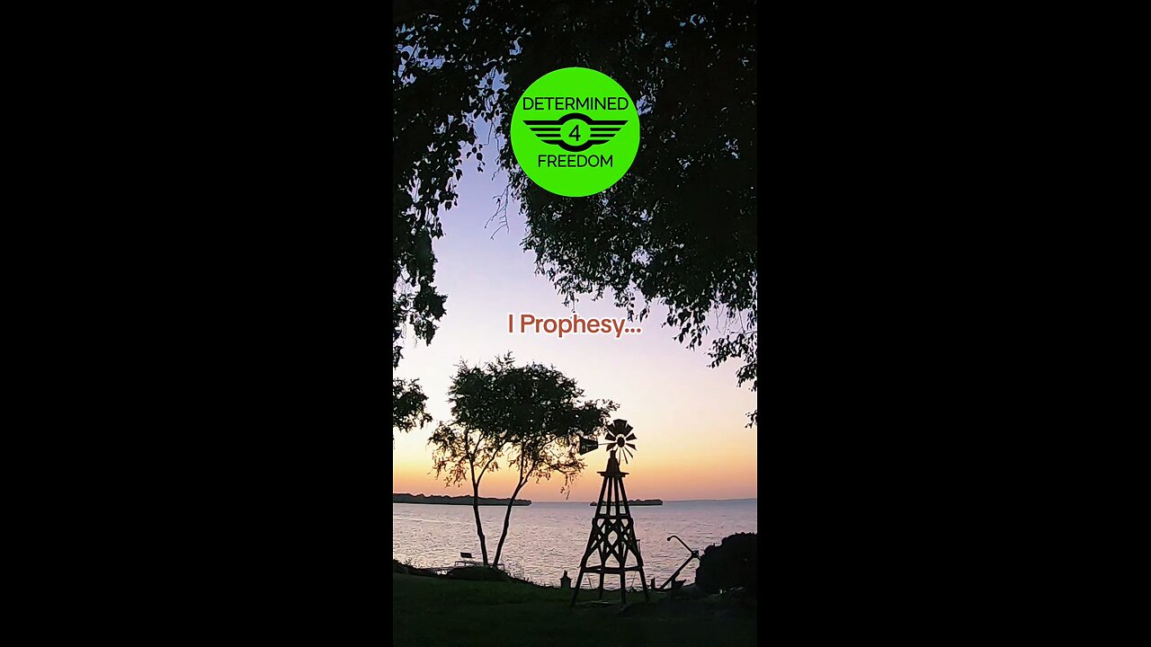 I Prophesy...
