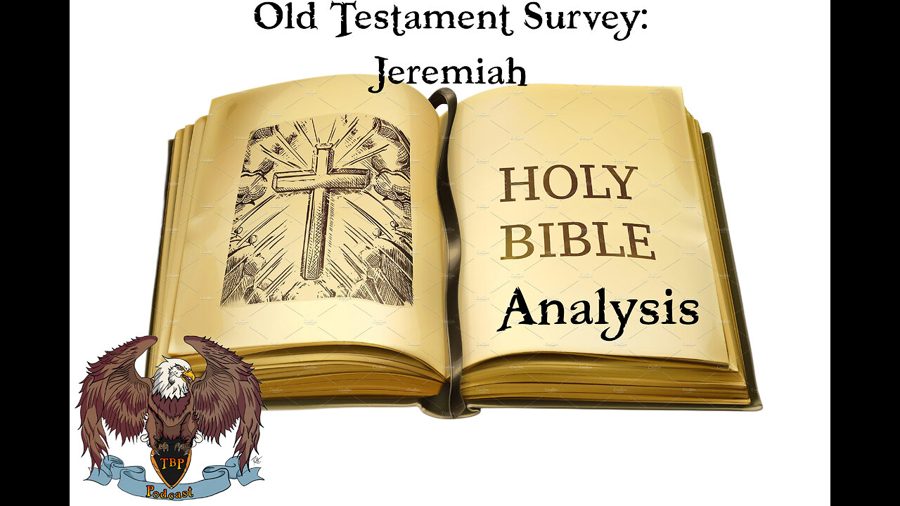 Old Testament Survey Analysis: Jeremiah