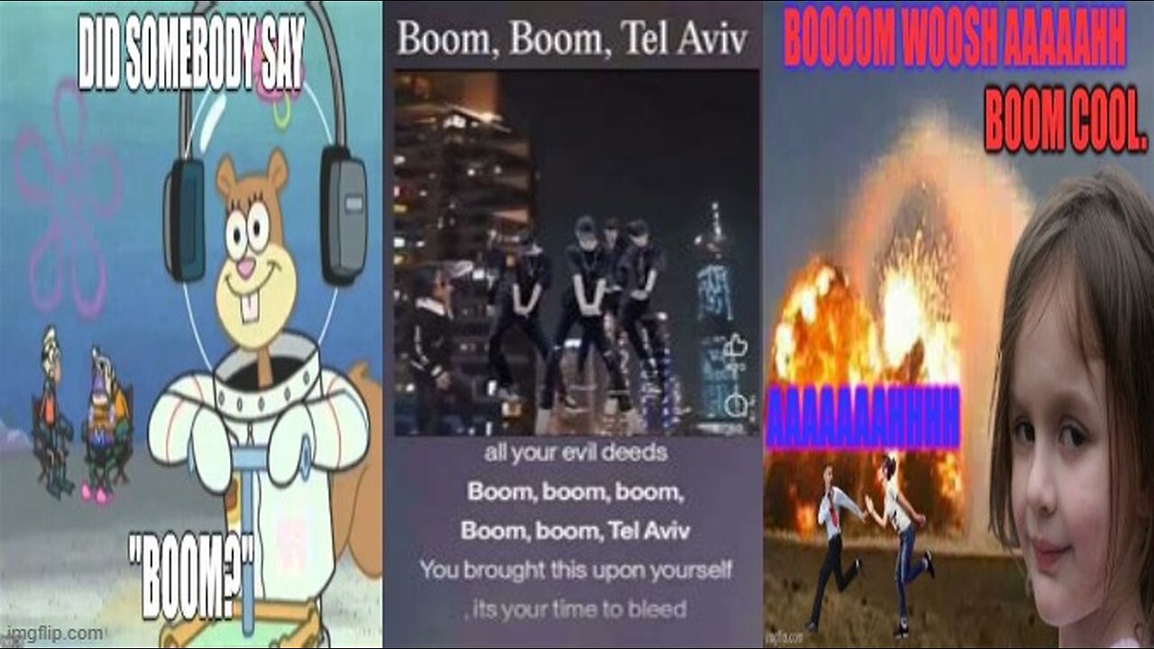 BOOM BOOM ✡ TEL AVIV