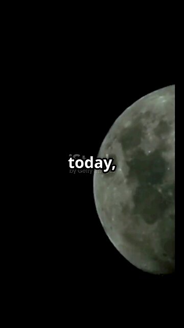 The Moon is Getting Smaller! 🌕➡️🌑😲