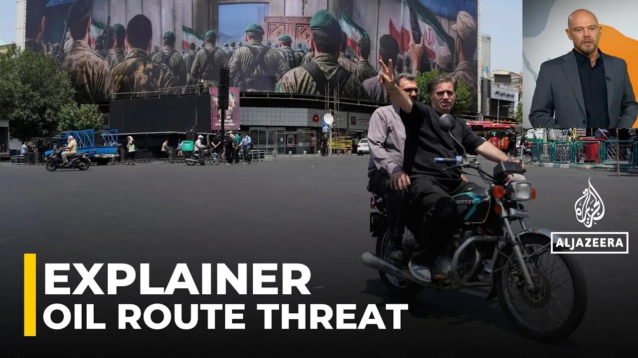 Explainer _ Strait of Hormuz tensions raise global oil security fears