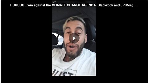 "BlackRock, JPMorgan Exit Climate Action 100+"