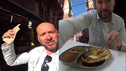 09, $1 ,Punjabi , Kulcha, Indian Food Vlog, #World ,