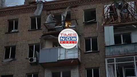 Kyiv Horror Night: Rockets Rain Down, Streets in Flames