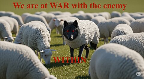 We are at WAR with the enemy within.