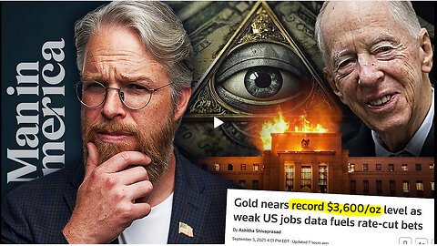 Soaring Gold Exposes the Imminent Crash of the Old System w/ John Perez